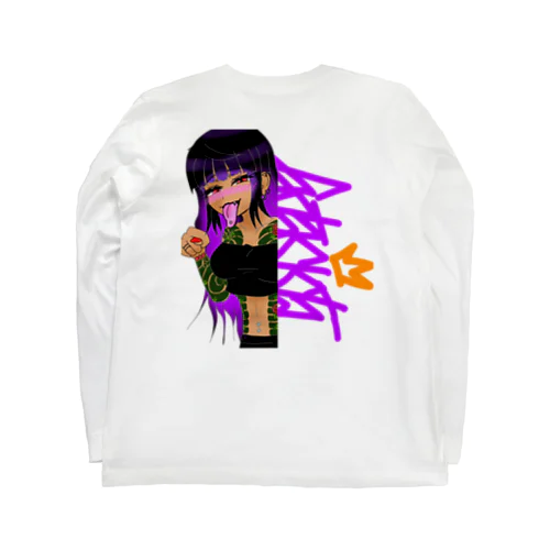 和彫りちゃん Long Sleeve T-Shirt
