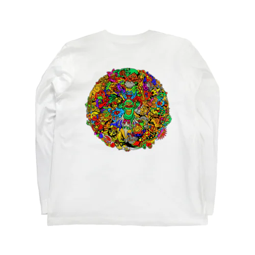 おもしろキャラ全員集合！ Long Sleeve T-Shirt