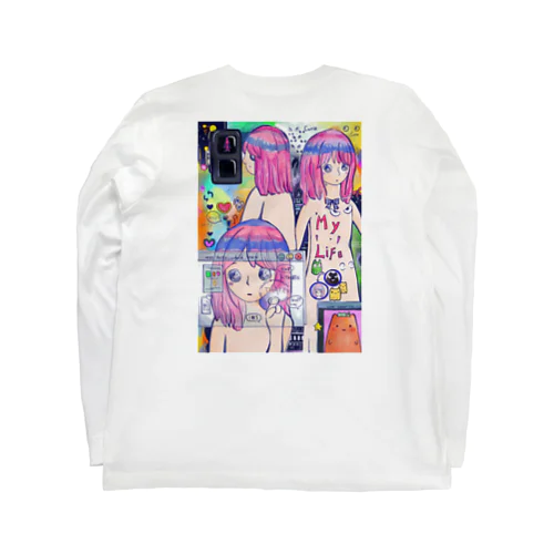 操作 Long Sleeve T-Shirt