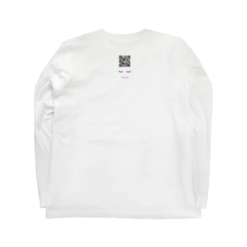 QRコード Long Sleeve T-Shirt