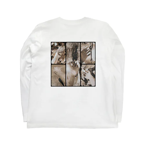 arm&finger Long Sleeve T-Shirt