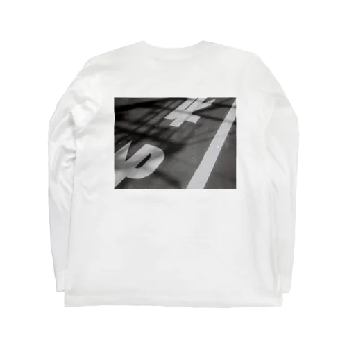 止まれ ない Long Sleeve T-Shirt