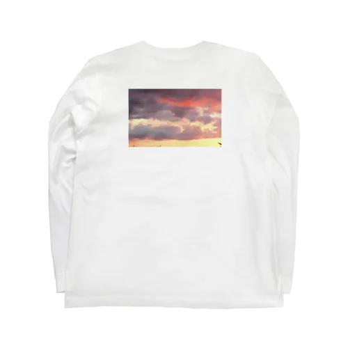 モネの空 ロングスリーブTシャツ