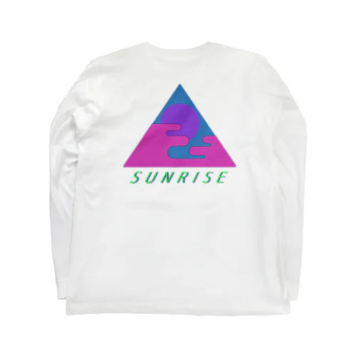 SUNRISE ロングスリーブTシャツ