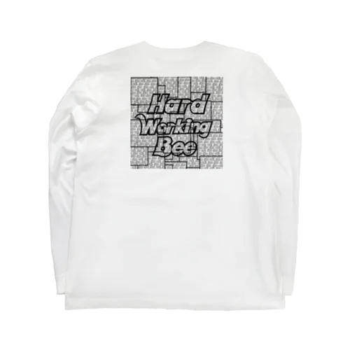 総柄 Long Sleeve T-Shirt