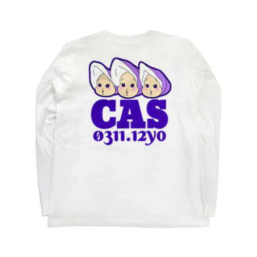KAKI３兄弟 Long Sleeve T-Shirt