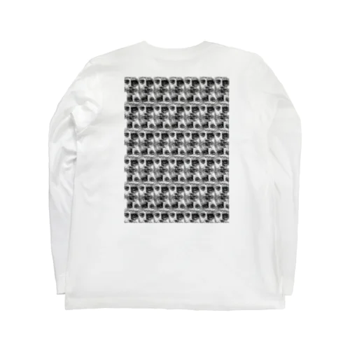 モノクロカオ Long Sleeve T-Shirt