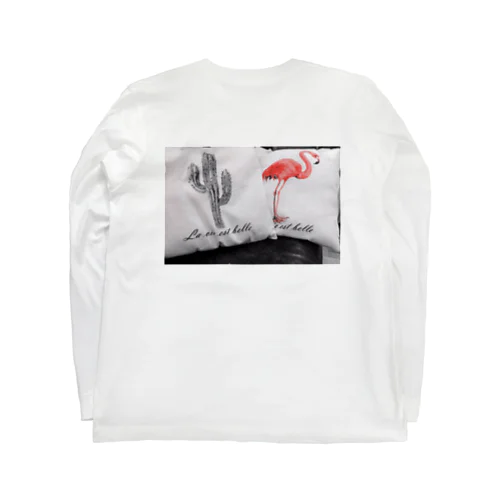 Flamingo  Long Sleeve T-Shirt