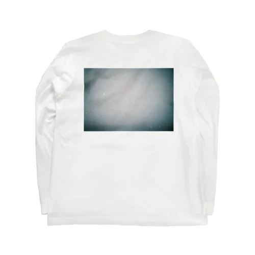 青と泡 Long Sleeve T-Shirt