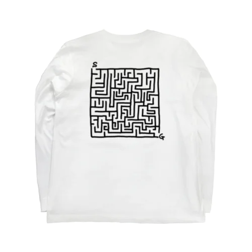 迷路 Long Sleeve T-Shirt