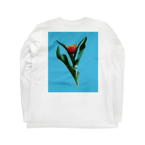 <back print>Tulipa cv. lambada Long Sleeve T-Shirt