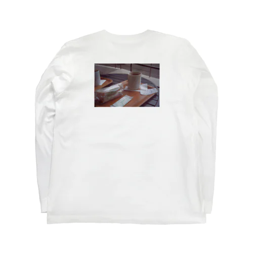 ココアとサンドイッチ Long Sleeve T-Shirt