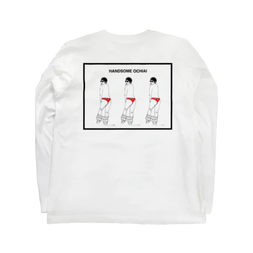 ハンサム落合(3人) Long Sleeve T-Shirt