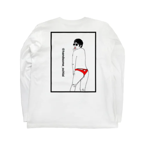 ハンサム落合(ソロ) Long Sleeve T-Shirt