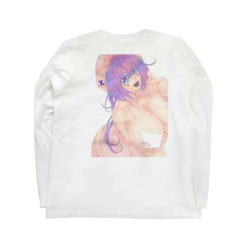 ゆめかわエッチナース Long Sleeve T-Shirt