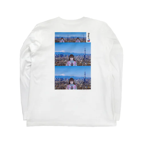 記念写真 Long Sleeve T-Shirt