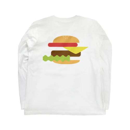 ハンバーガー 単品 Long Sleeve T-Shirt