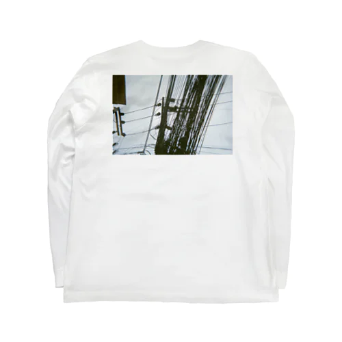 地獄の配線 Long Sleeve T-Shirt