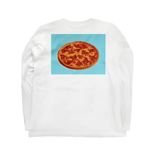 pizza 1  ロングスリーブTシャツ