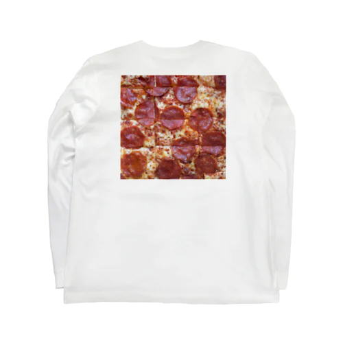 pizza 2 ロングスリーブTシャツ