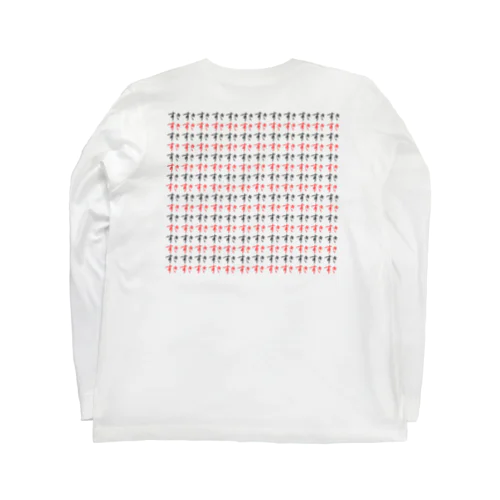 重めの愛長袖T Long Sleeve T-Shirt