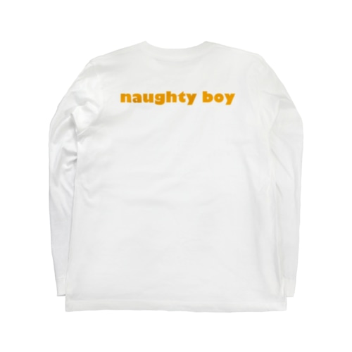 naughty boy LOGO Long Sleeve T-Shirt