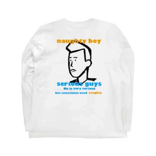 serious guys ロングスリーブTシャツ