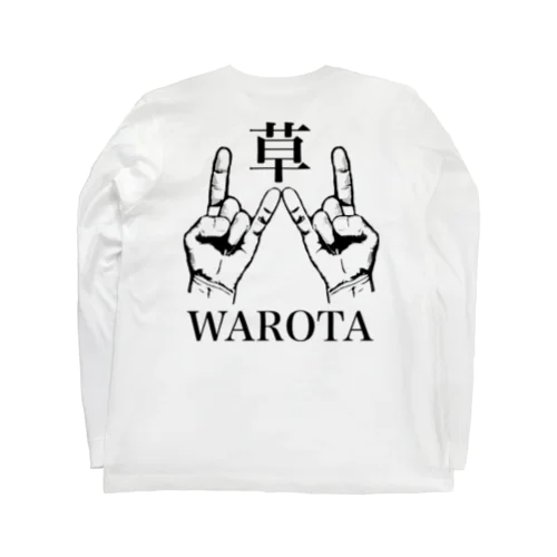 WAROTA ロングスリーブTシャツ