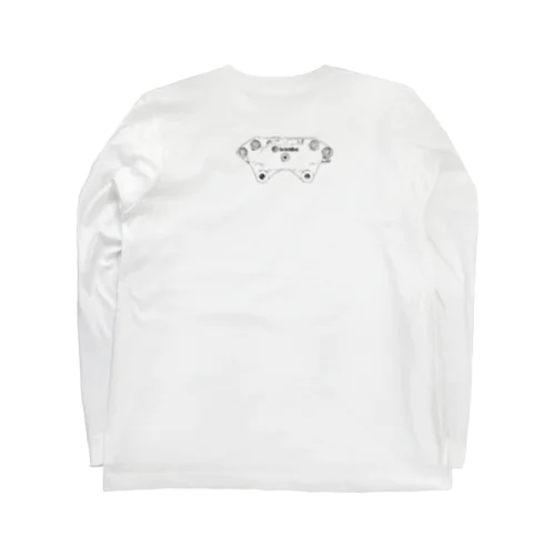 brembo blake caliper-back ロングスリーブTシャツ