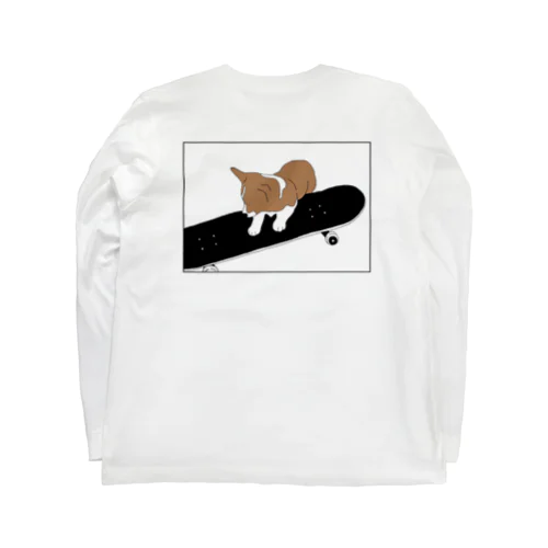 コーギーちゃん Long Sleeve T-Shirt