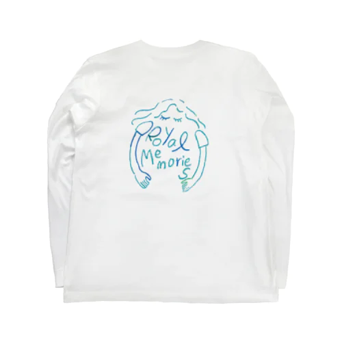 Royal Memories ロゴ Long Sleeve T-Shirt