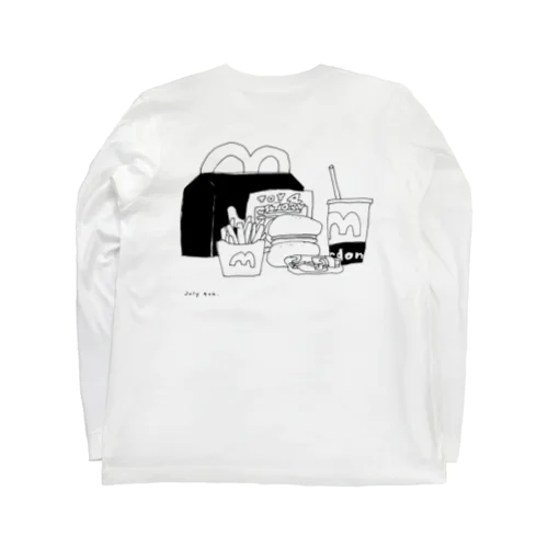 happy meal ロングスリーブTシャツ