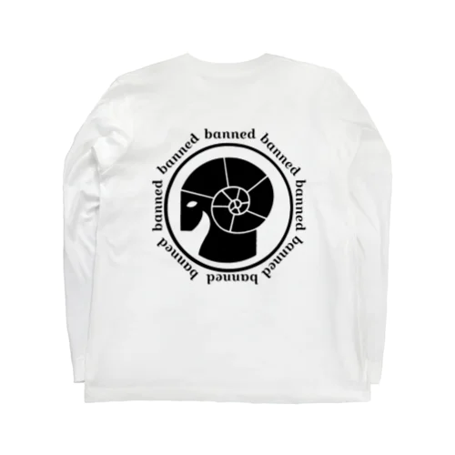 banned 牡羊 ゾディアック Long Sleeve T-Shirt