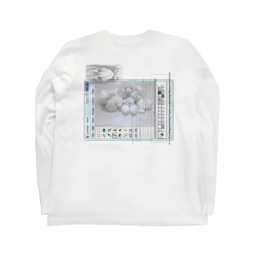 ｐ別離ｊ／＿.li  Long Sleeve T-Shirt