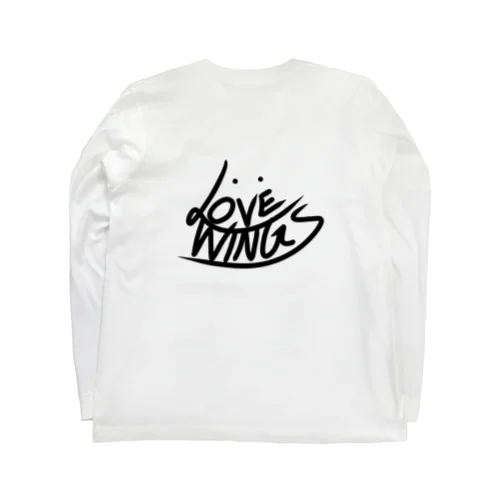 LOVEWINGS ロングスリーブTシャツ