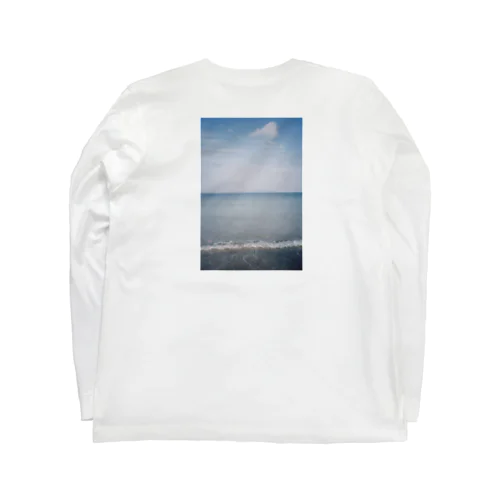 itoshima(back print) Long Sleeve T-Shirt