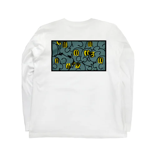 写りたがりおばけ Long Sleeve T-Shirt