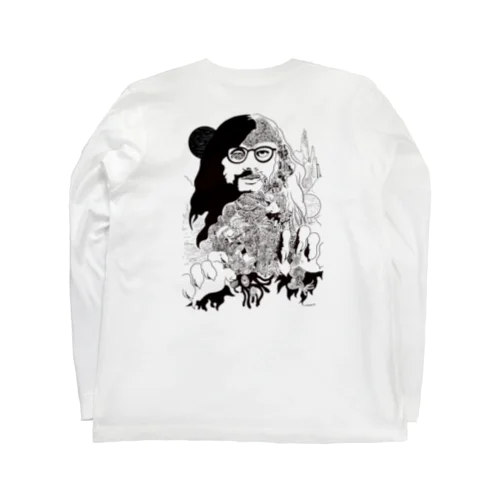 あけたらしろめ Long Sleeve T-Shirt