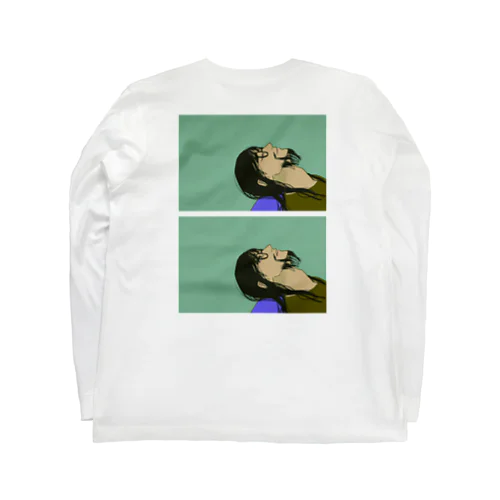 矢島光 Long Sleeve T-Shirt