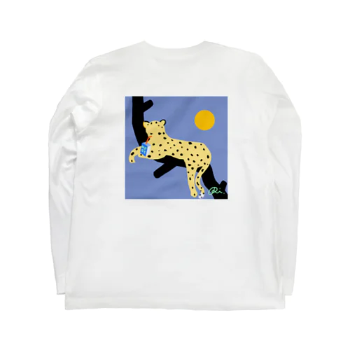 狩りが苦手なチーター Long Sleeve T-Shirt