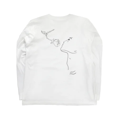 薔薇の香り Long Sleeve T-Shirt