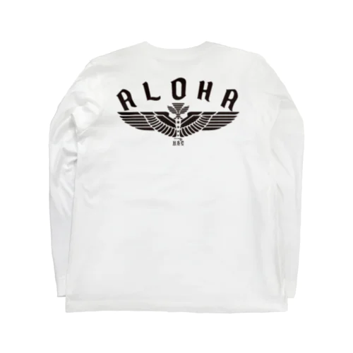 〔Back Print〕Aloha Wing ロングスリーブTシャツ