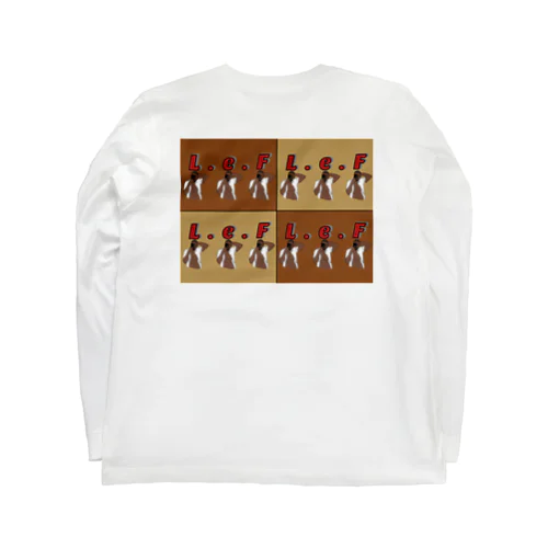 自撮り君 Long Sleeve T-Shirt