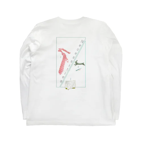 ワークアイテム Long Sleeve T-Shirt