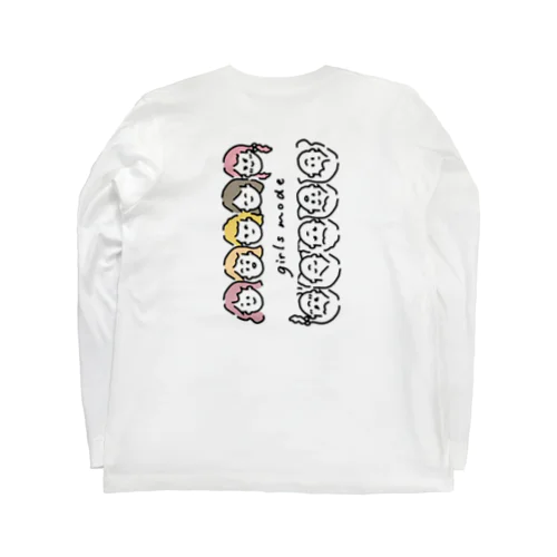 ガールズモード Long Sleeve T-Shirt