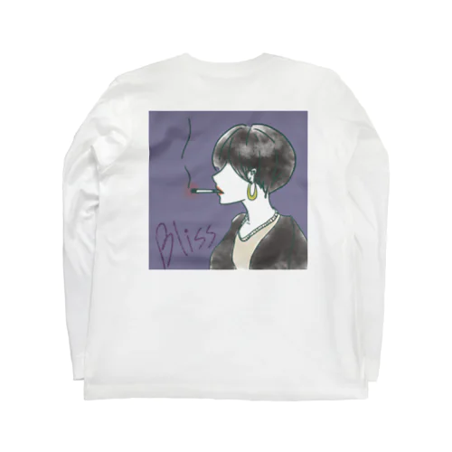 タバコ Long Sleeve T-Shirt