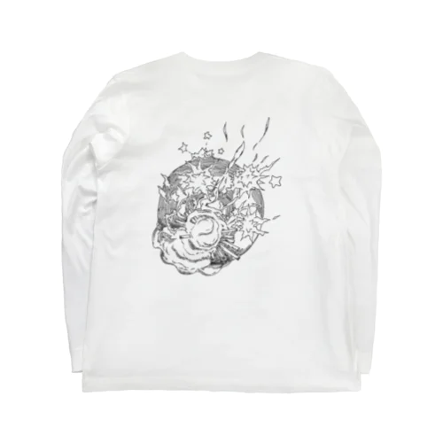 シンボル的なの書いてある Long Sleeve T-Shirt