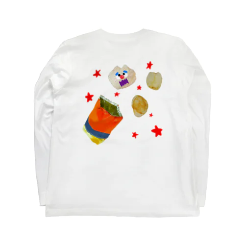 ぽてにゃん Long Sleeve T-Shirt