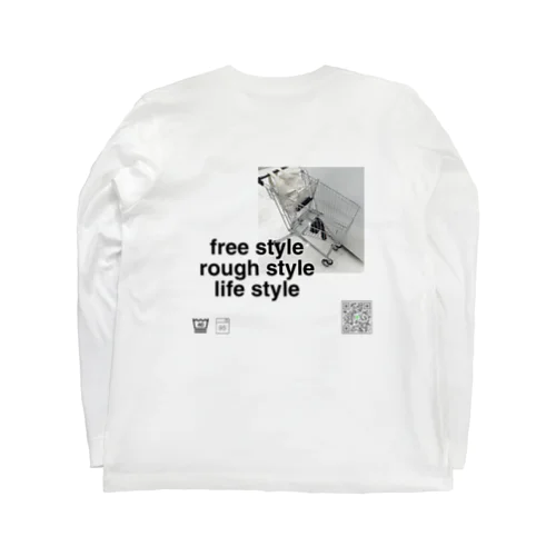 free style Long Sleeve T-Shirt