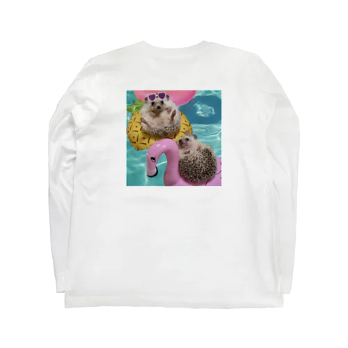 ハリネズミと夏 Long Sleeve T-Shirt